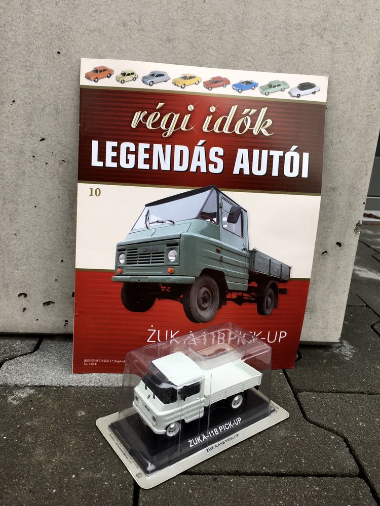 Kolekcjonerski model ŻUK A11B PICK UP-auta PRL,model,autka,kolekcja