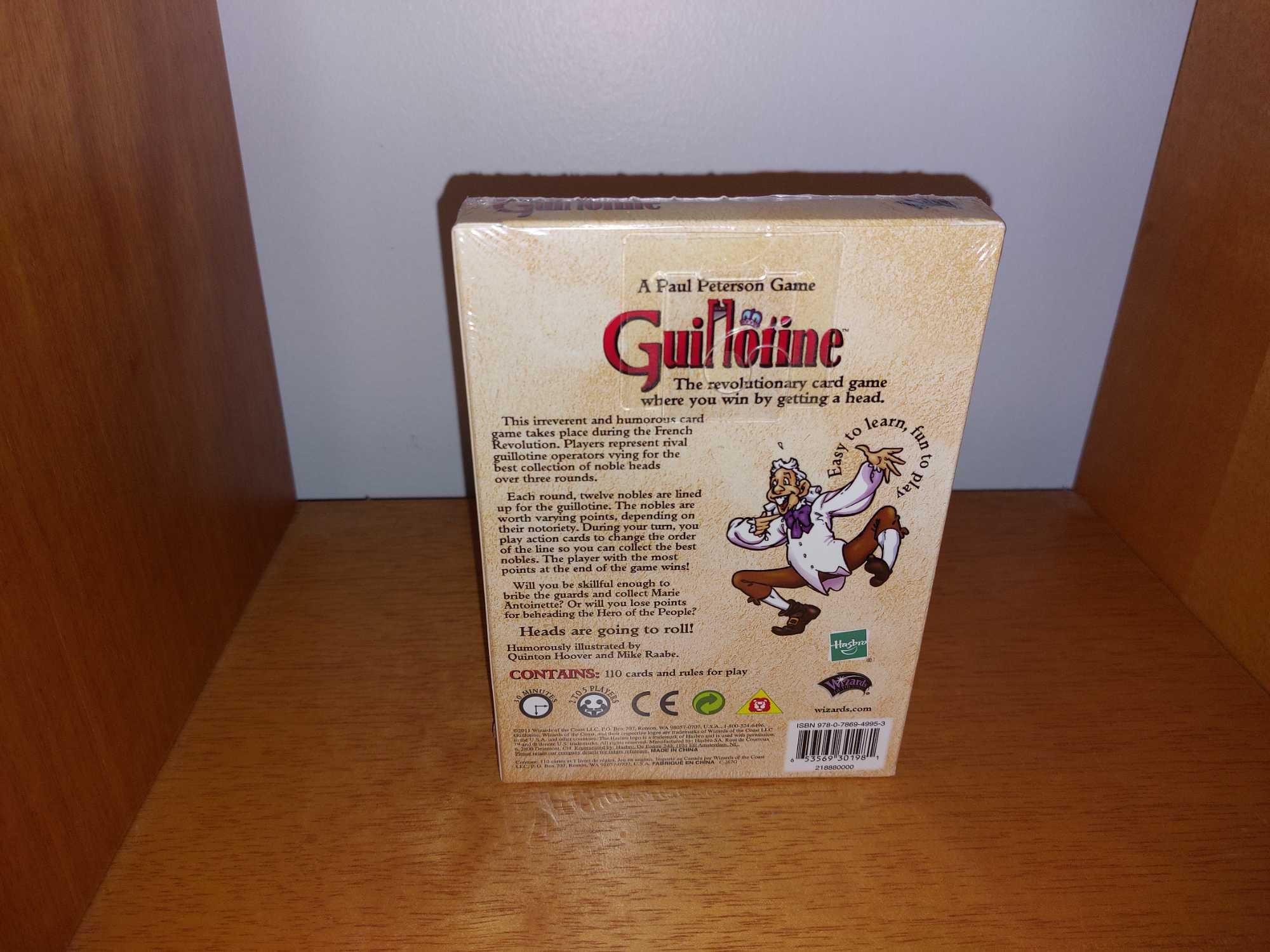 Guillotine (Board Game Jogo deTabuleiro)