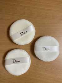 Dior новый спонж для макияжа, спонж для пудры.