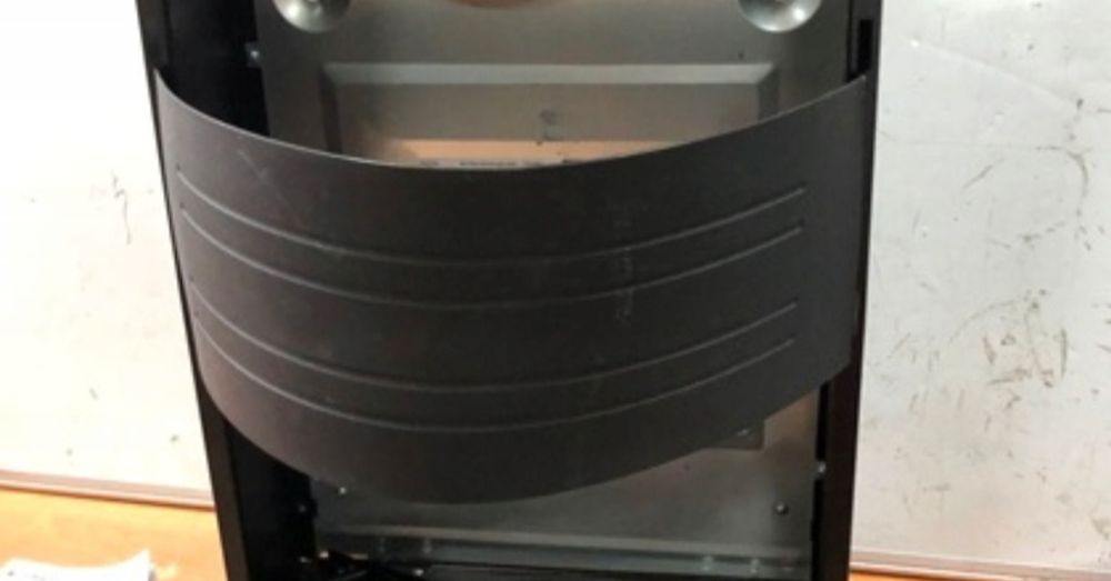 Piecyk gazowy na butlę.