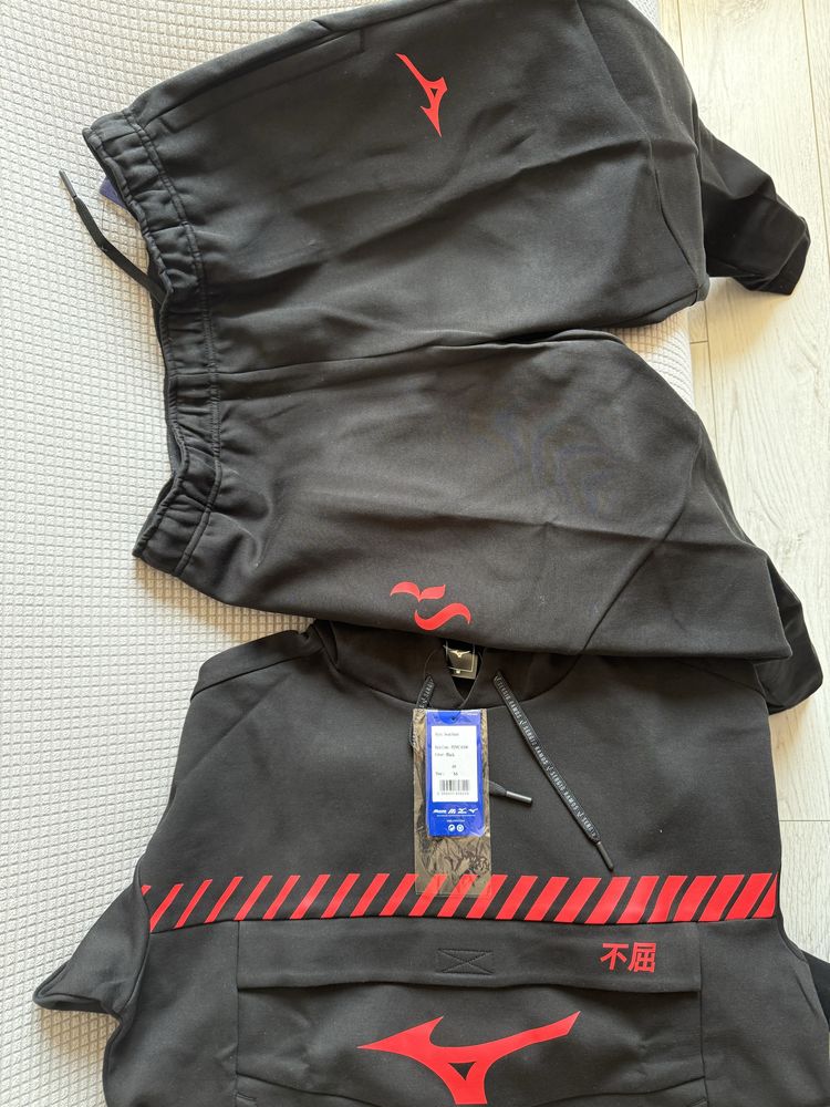 Штани Оригинал !!! Mizuno Sr4 F09 Black P2MDAS00