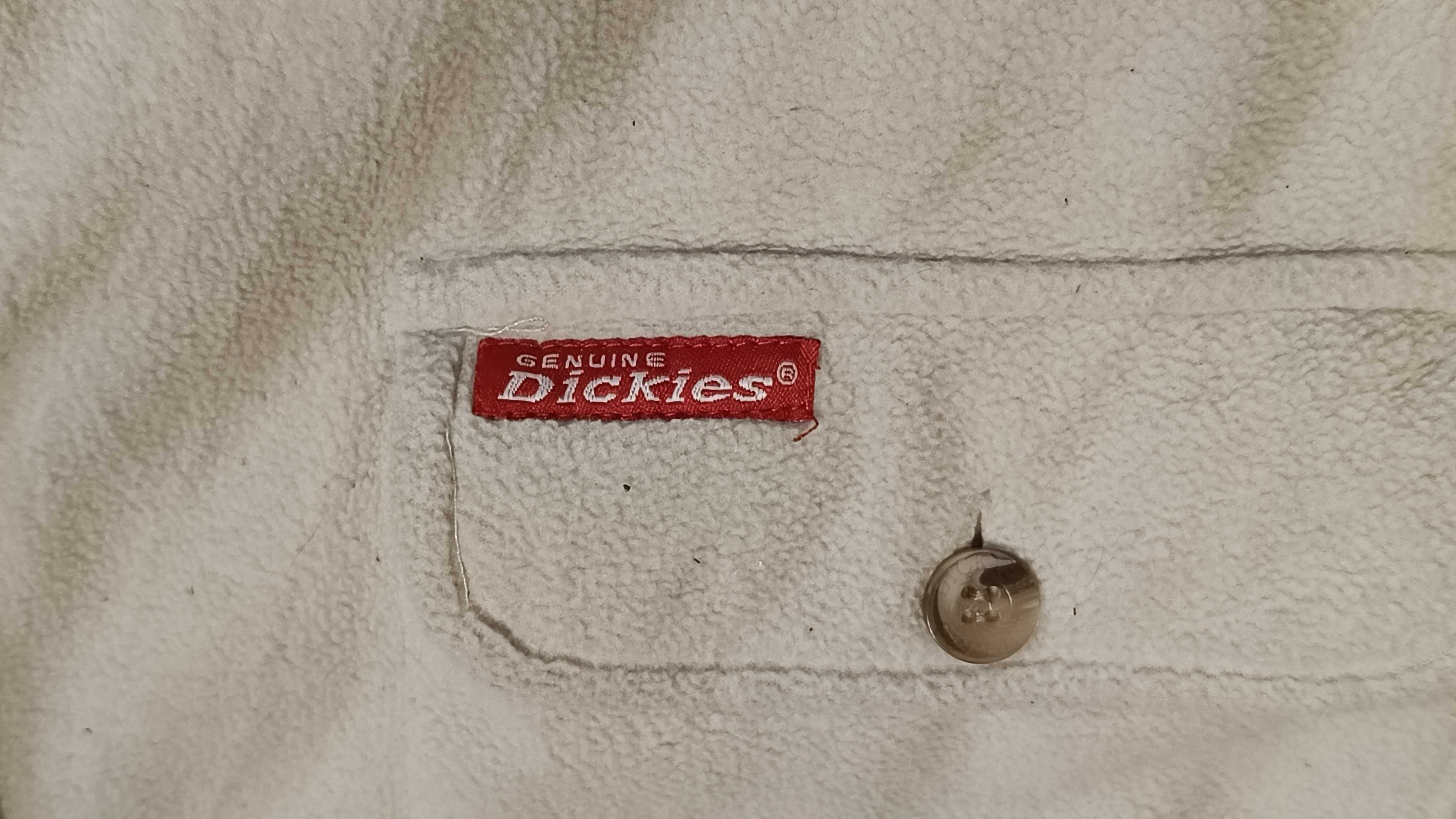 Męska ocieplana koszula polarowa DICKIES r.XL stan bardzo dobry