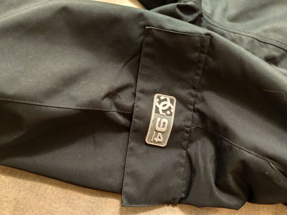 Calças Bibe Técnica para Neve - DC Docile Bibe Masculina