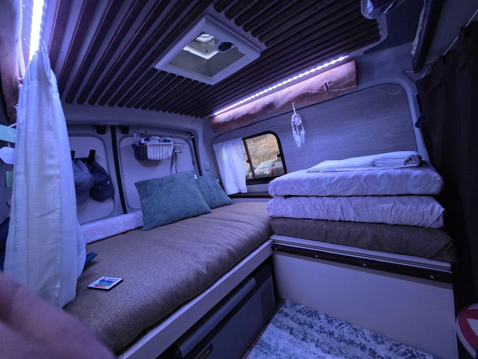 Kangoo campervan 1.9 diesel