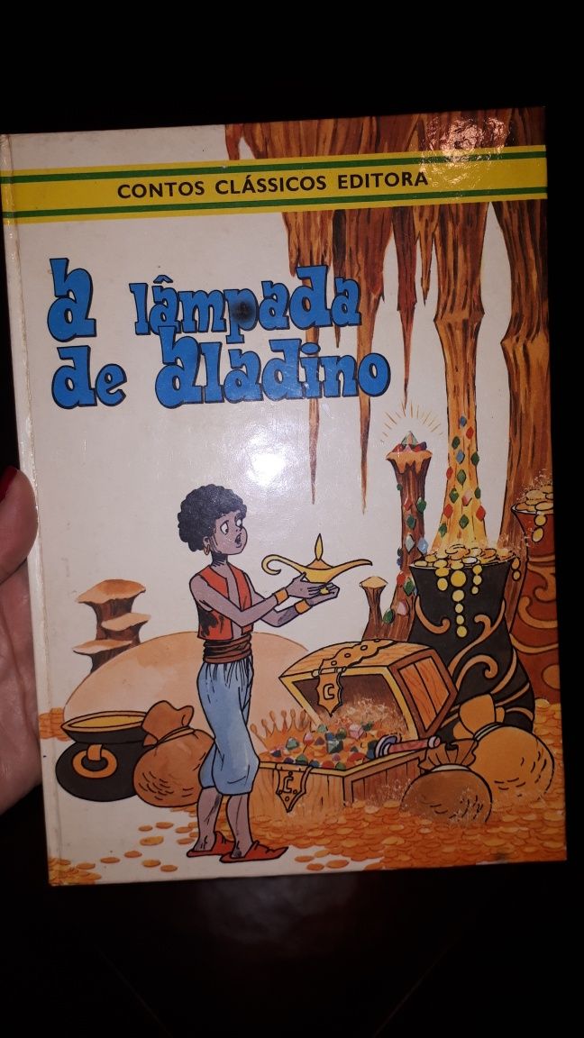 A lâmpada de aladino