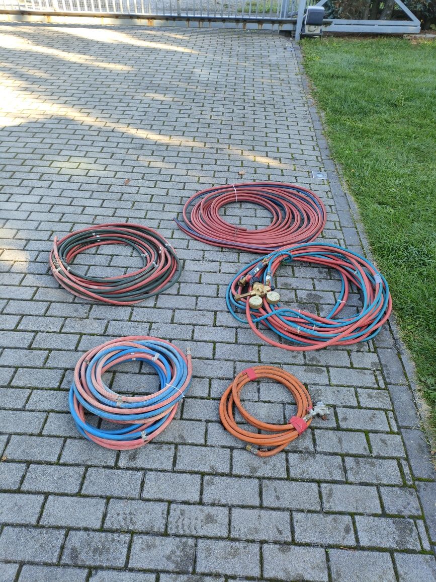 Wąż spawalniczy Tlen/Acetylen 10-20m!!