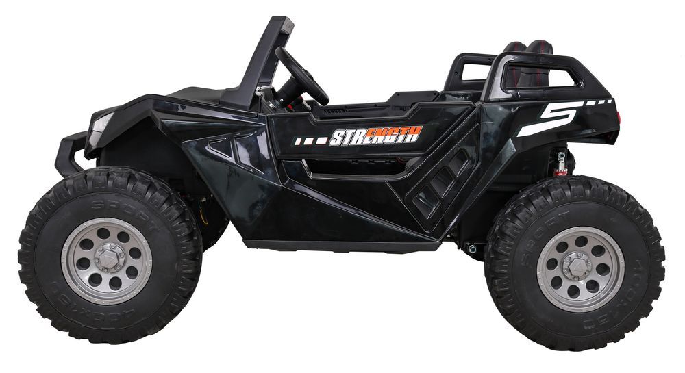 Buggy Clash 2-osobowe czarne auto elektryk dzieci - EkstraZabawki.pl