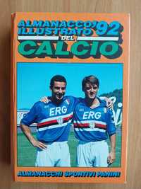 Futebol em Itália - Anuário 1991/1992 (Livro - 650 páginas)