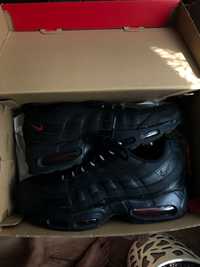 Air max 95 black red nike