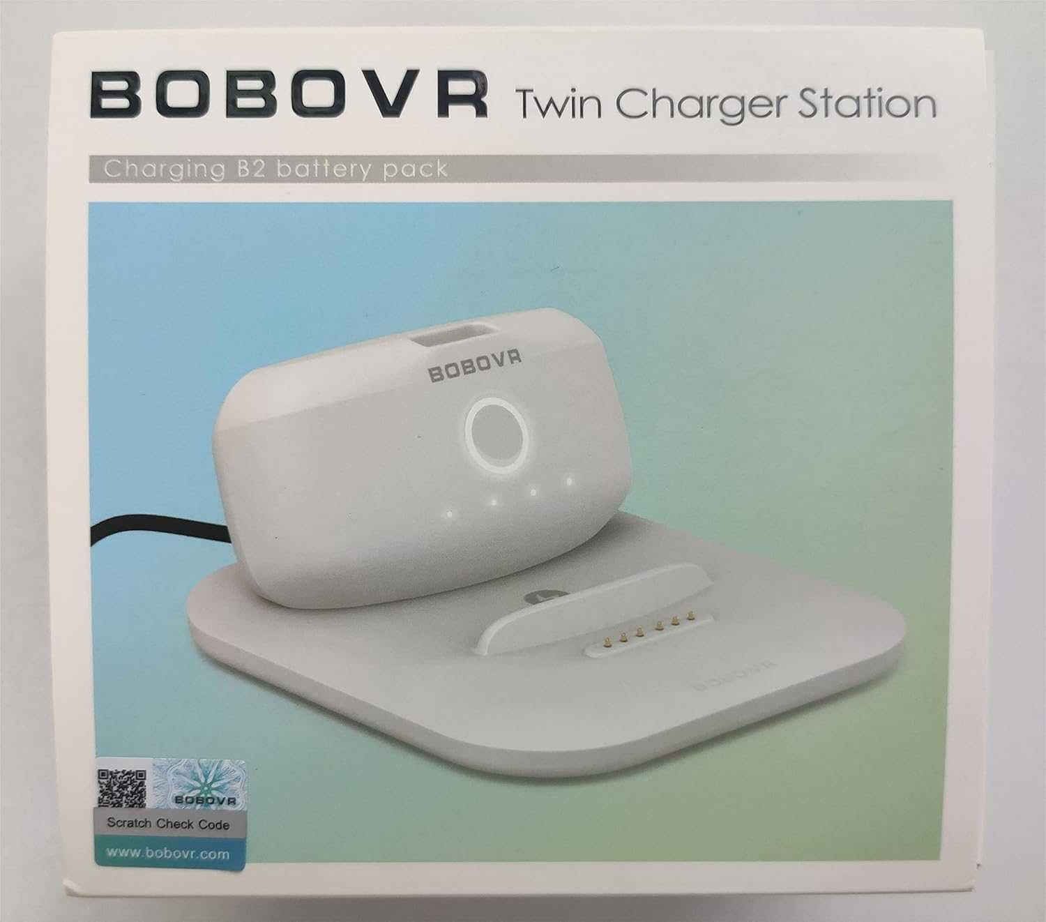 Док-станція Акумулятор BOBOVR B2 Battery Pack 5200mAh Meta Quest 2/3