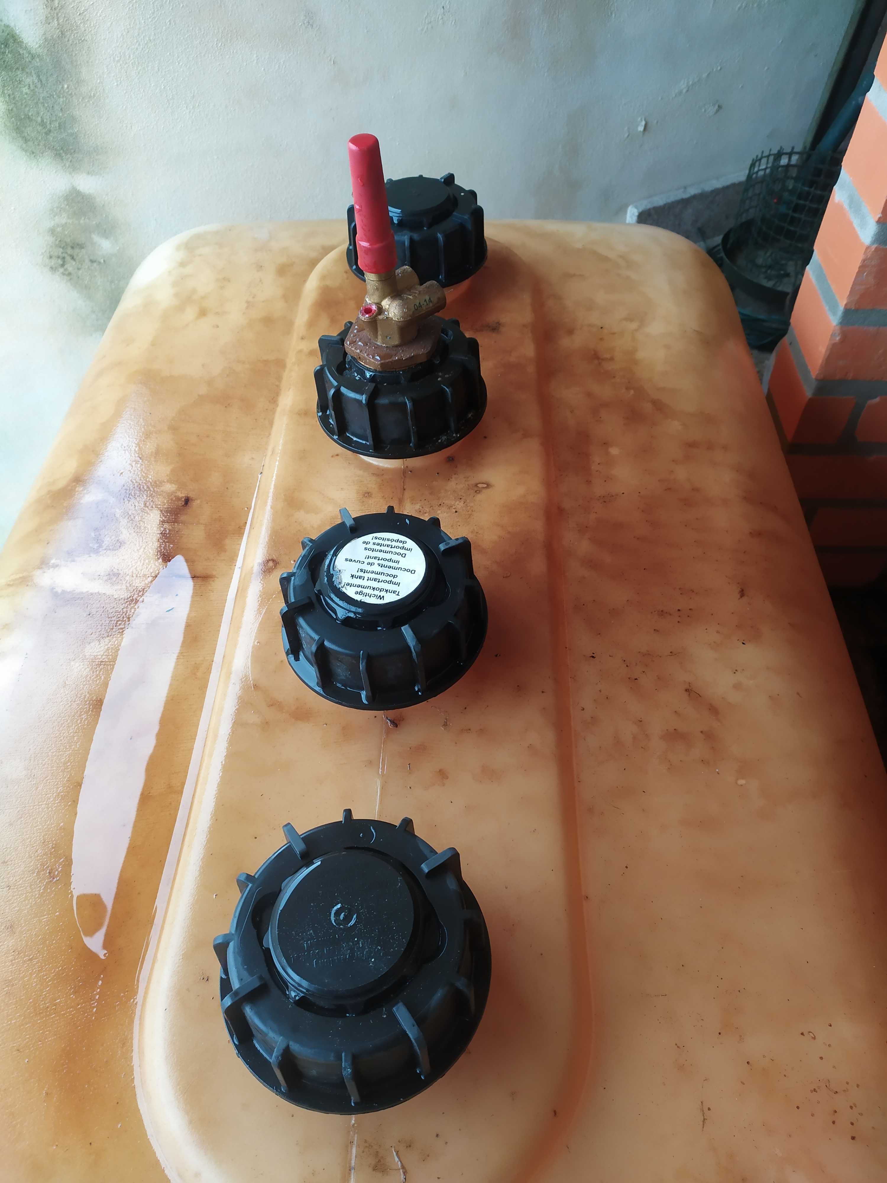 Depósito gasóleo 700L