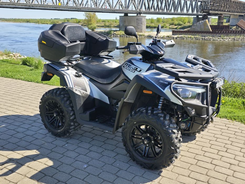 Quad Kymco 700 MXU Rok 2023 z Gwarancja do  19.09.2025