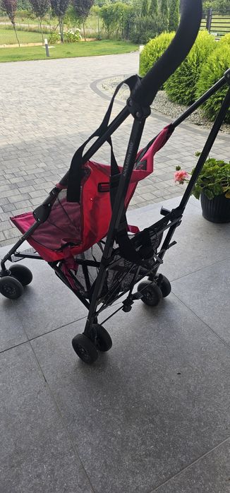 Wózek spacerówka parasolka Maclaren