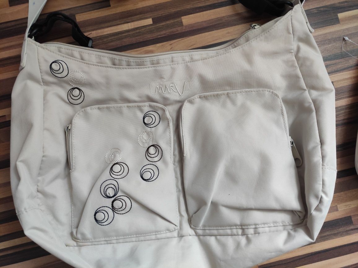 Torba do wózka organizer dla mamy Marv mommy bag termoopakowanie butel