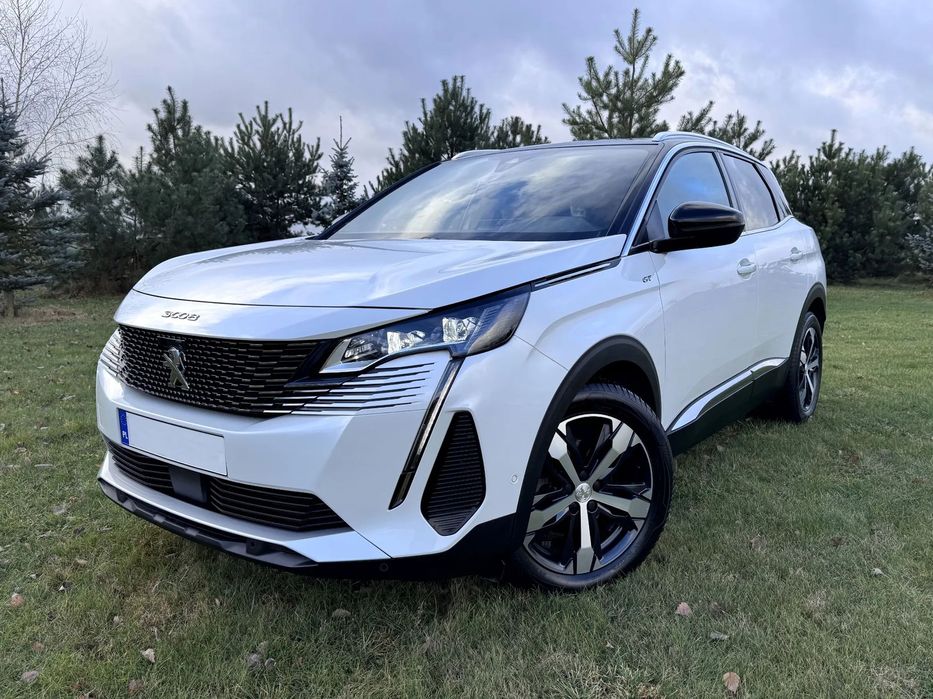 Peugeot 3008 stan idealny, NIGHT VISION-kamera termowizyjna! jedyny! FULL OPCJA