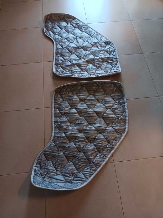 Proteção térmica interior autocaravana