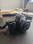 Sony zv e10 corpo e lente