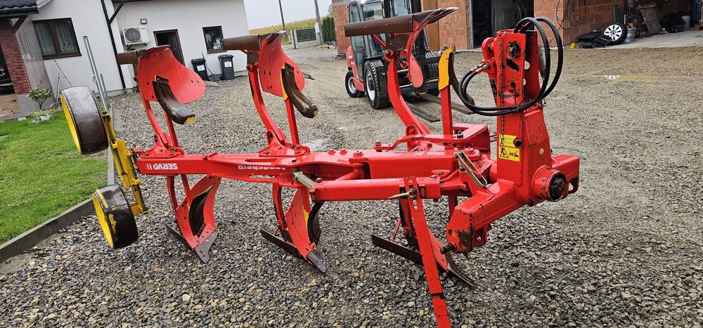 Pług 3 skibowy Landsberg servo 3 BDB stan w orginale Zobacz