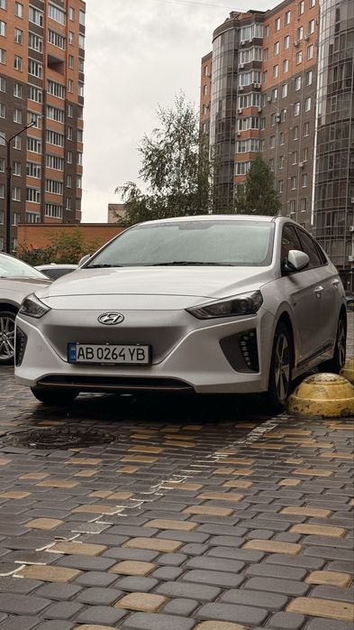 Оренда Аренда Таксі HYUNDAI IONIQ
