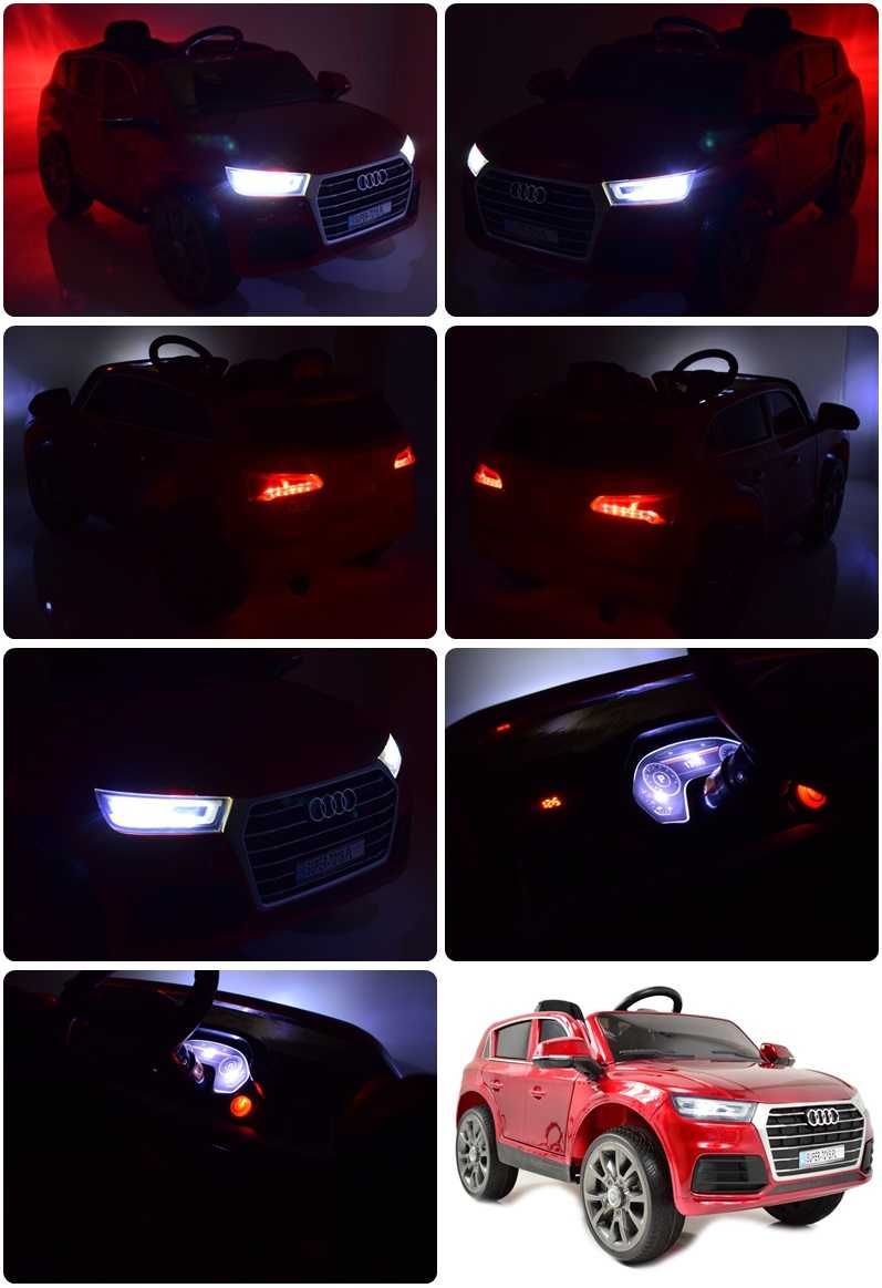 BAWIBUS.PL Auto samochód na akumulator AUDI Q5 pojazdy elektryczne