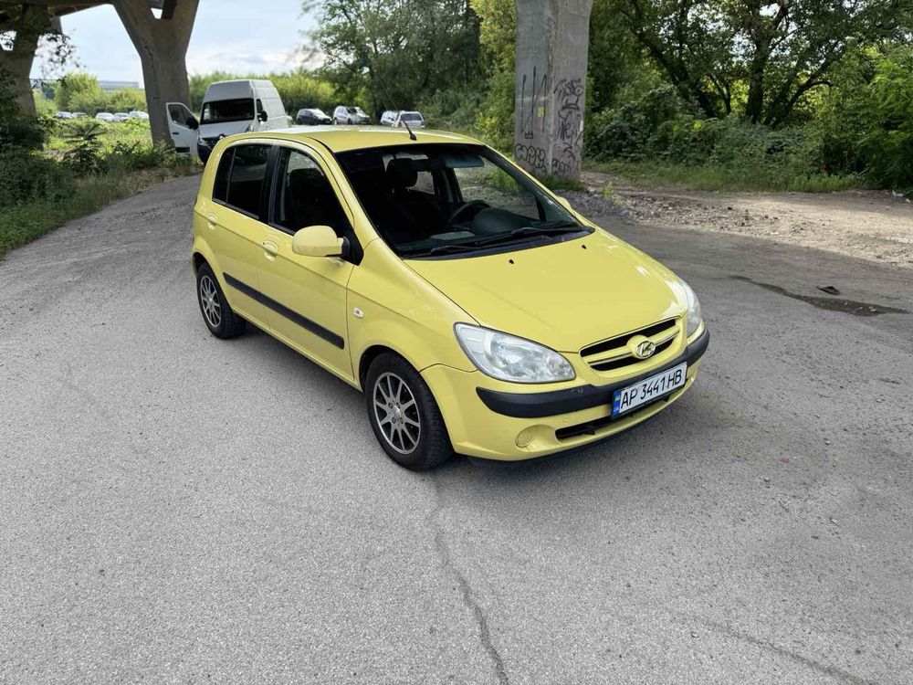 Hyundai Getz 2006 1,4 бенз