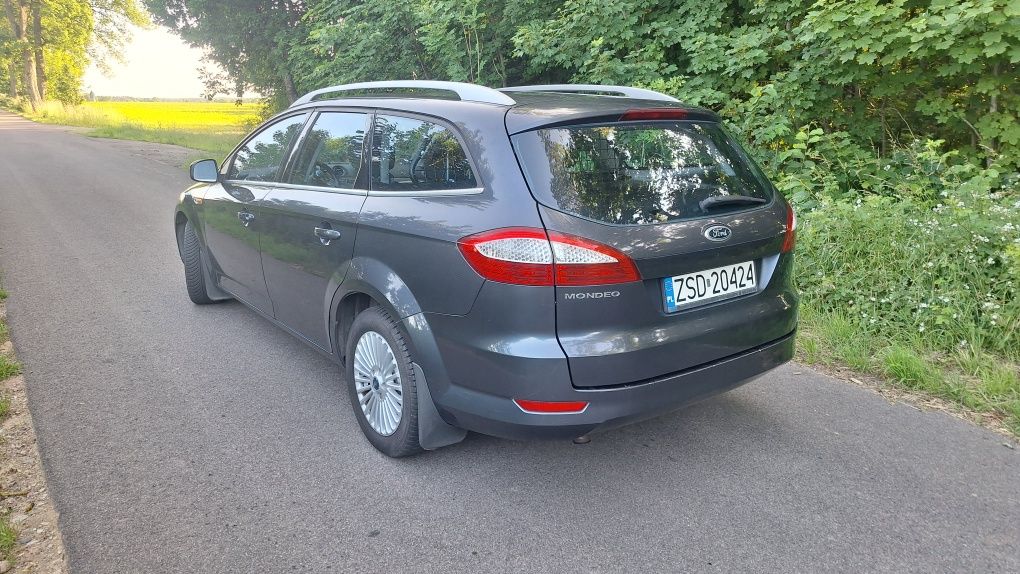Ford Mondeo MK4  2.0 TDCI 140KM