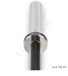 Gryf olimpijski HAMMER 183cm/50mm do 250 kg