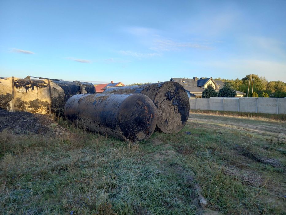 Zbiorniki 50m3 ,50.000L i mniejsze.