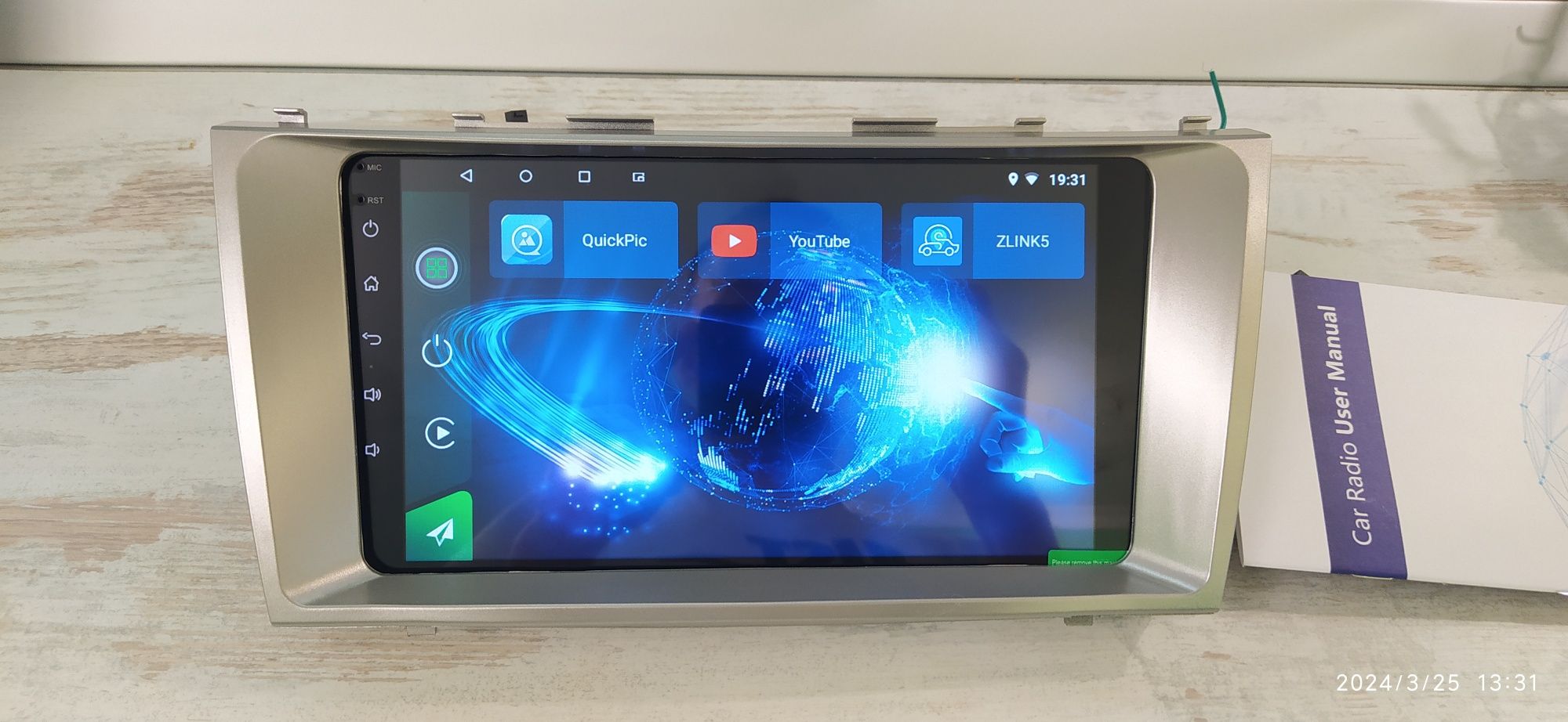 Android toyota camry 40, 30, 50 avensis 2/32 carplay android auto кемр