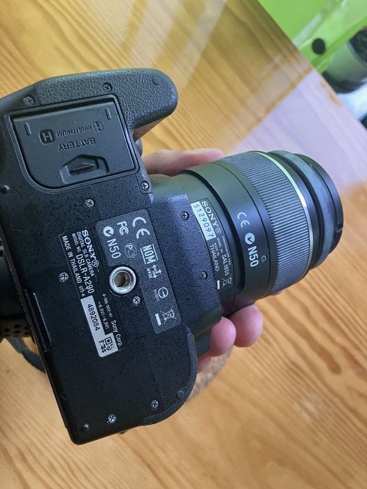 Camera Reflex Sony Alfa 290