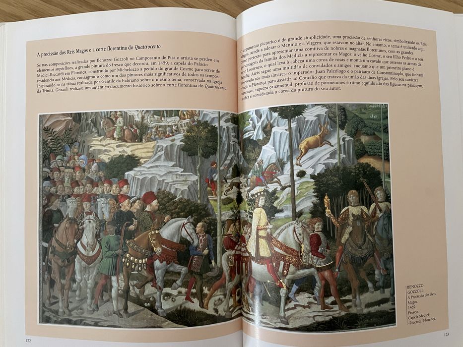 Livro tesouros artísticos do mundo