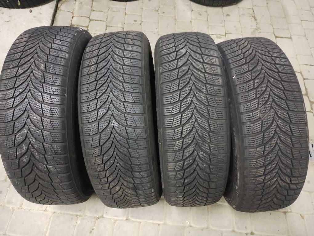 4szt Nexen 225/60R18 opony zimowe