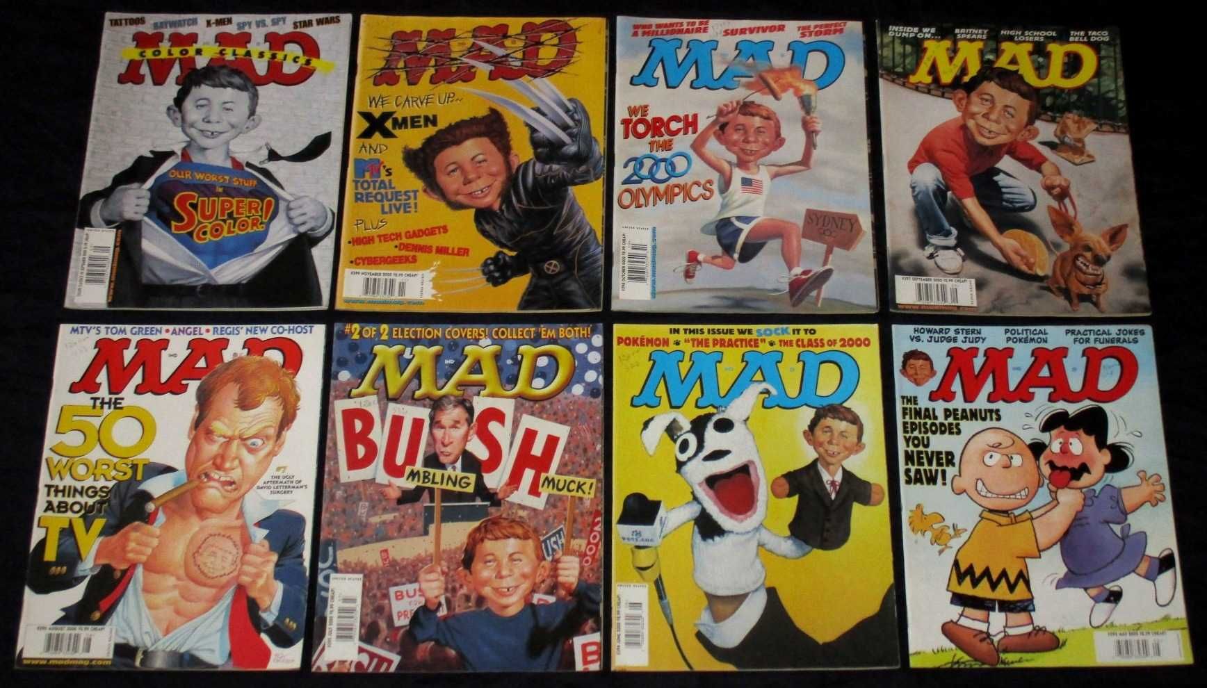 Revistas Mad Edição Anual Super Special Anos 60 a Anos 2000