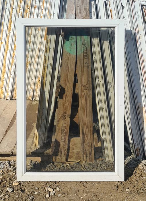 OKNA KacprzaK Witryna 73x125 FIX Używany PCV Plastikowe Lider Okna OLX