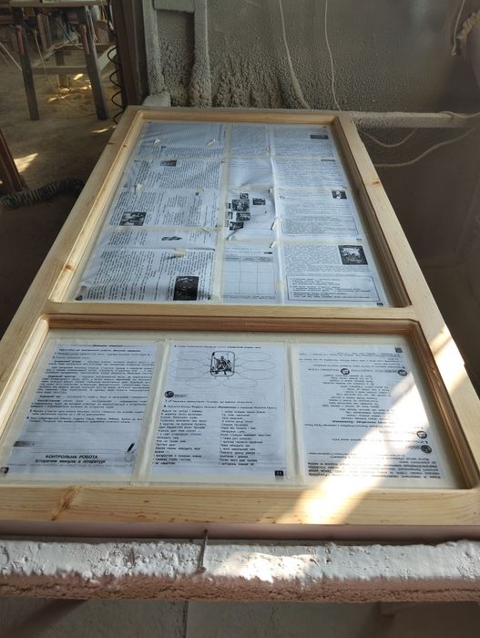 Реставрация деревянных окон и балконных рам