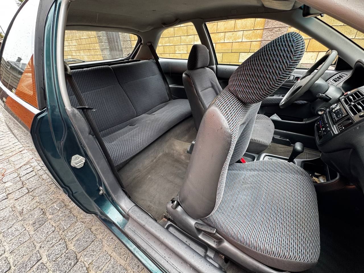 Легендарная,Живая Honda Civic 6 gen Automatic