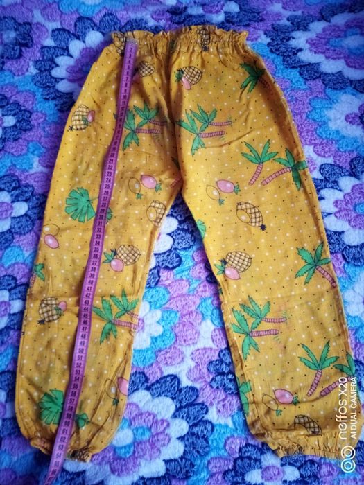 Пакет вещей для девочки 3-4 лет