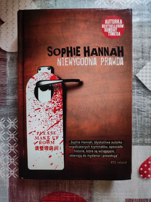 Niewygodna prawda - Sophie Hannah