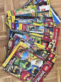 Gazetki lego ninjago ok 30 szt