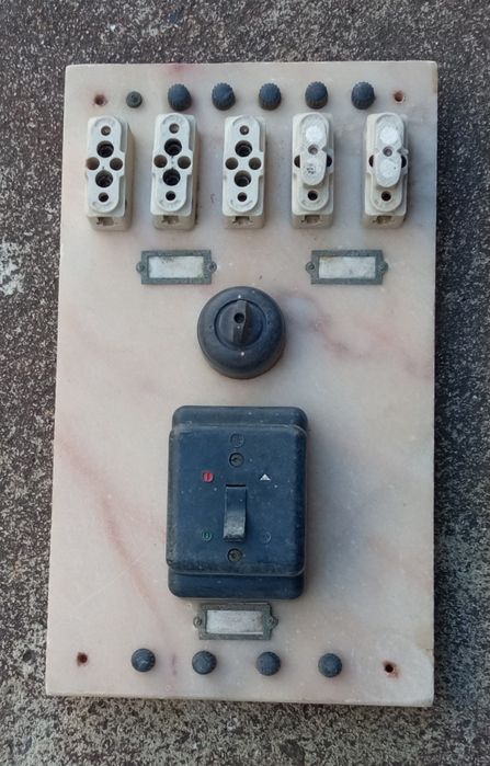 Quadro Elétrico antigo