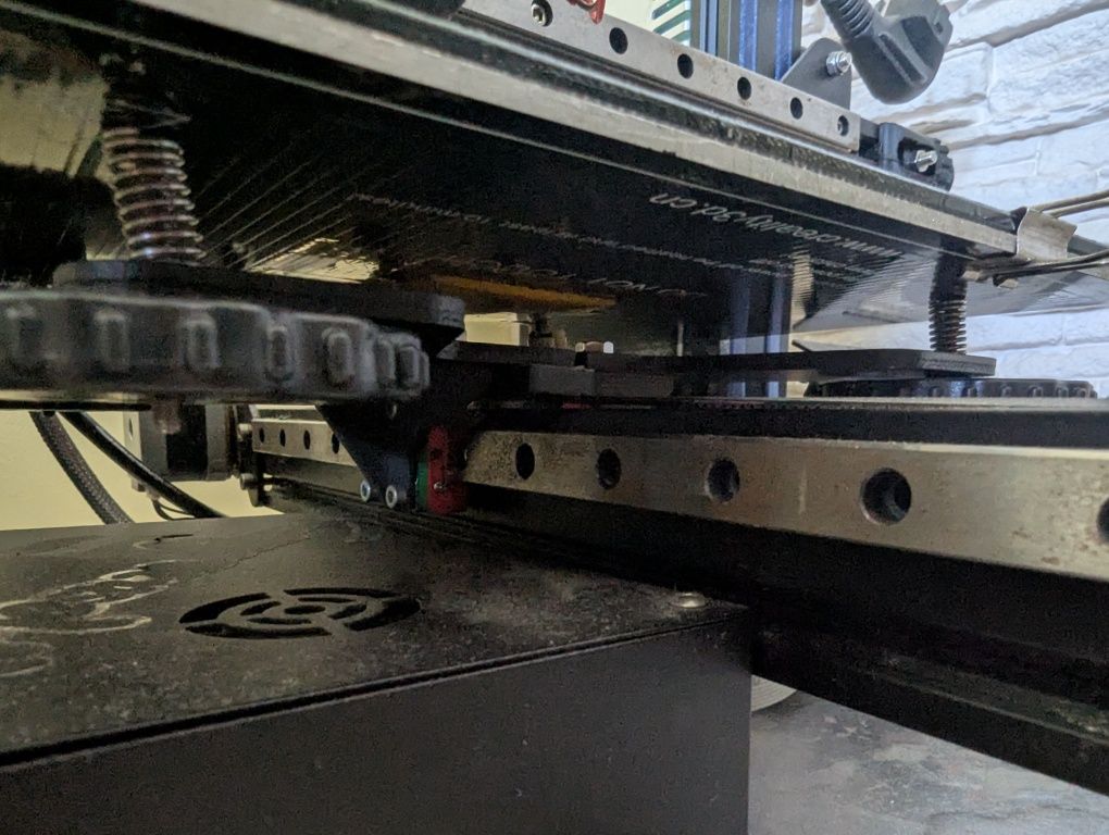 Drukarka 3D creality ender-3 modyfikowany + filament do druku