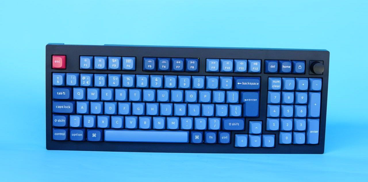 Беспроводная механическая клавиатура Keychron V5 Max QMK/VIA