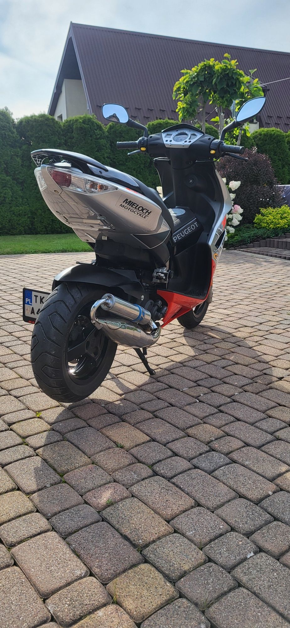 Peugeot jet force 50/70 c-tech