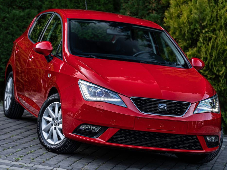 Seat Ibiza 100%bezwypadkowy...stan idealny
