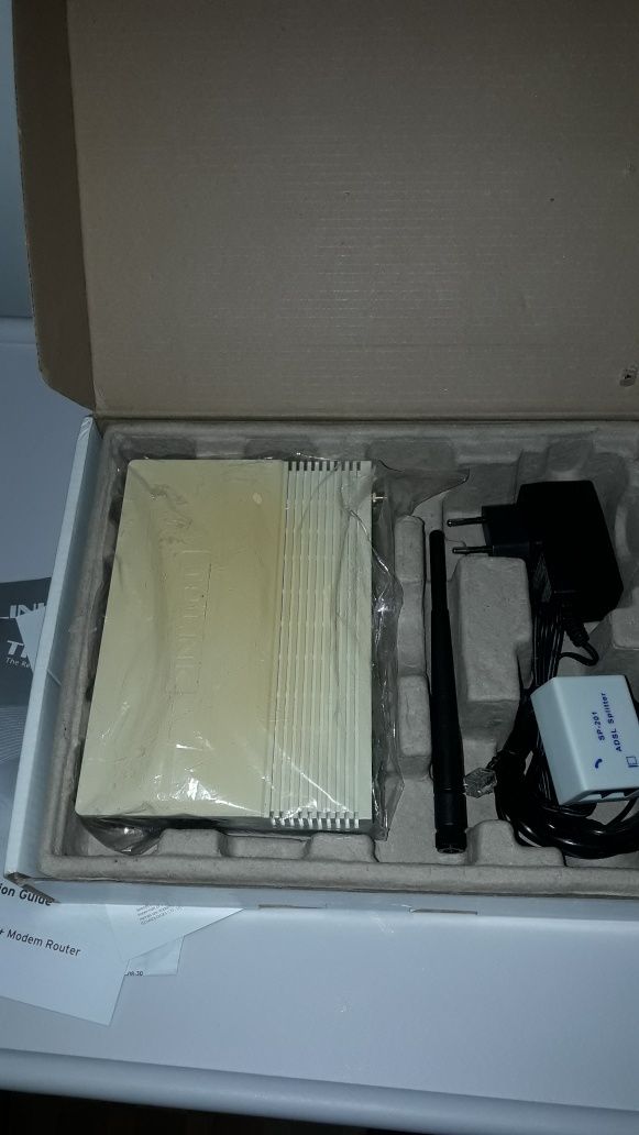 Modem TP Link  G ADSL 2+