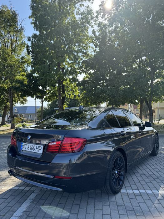 BMW 5 series F10