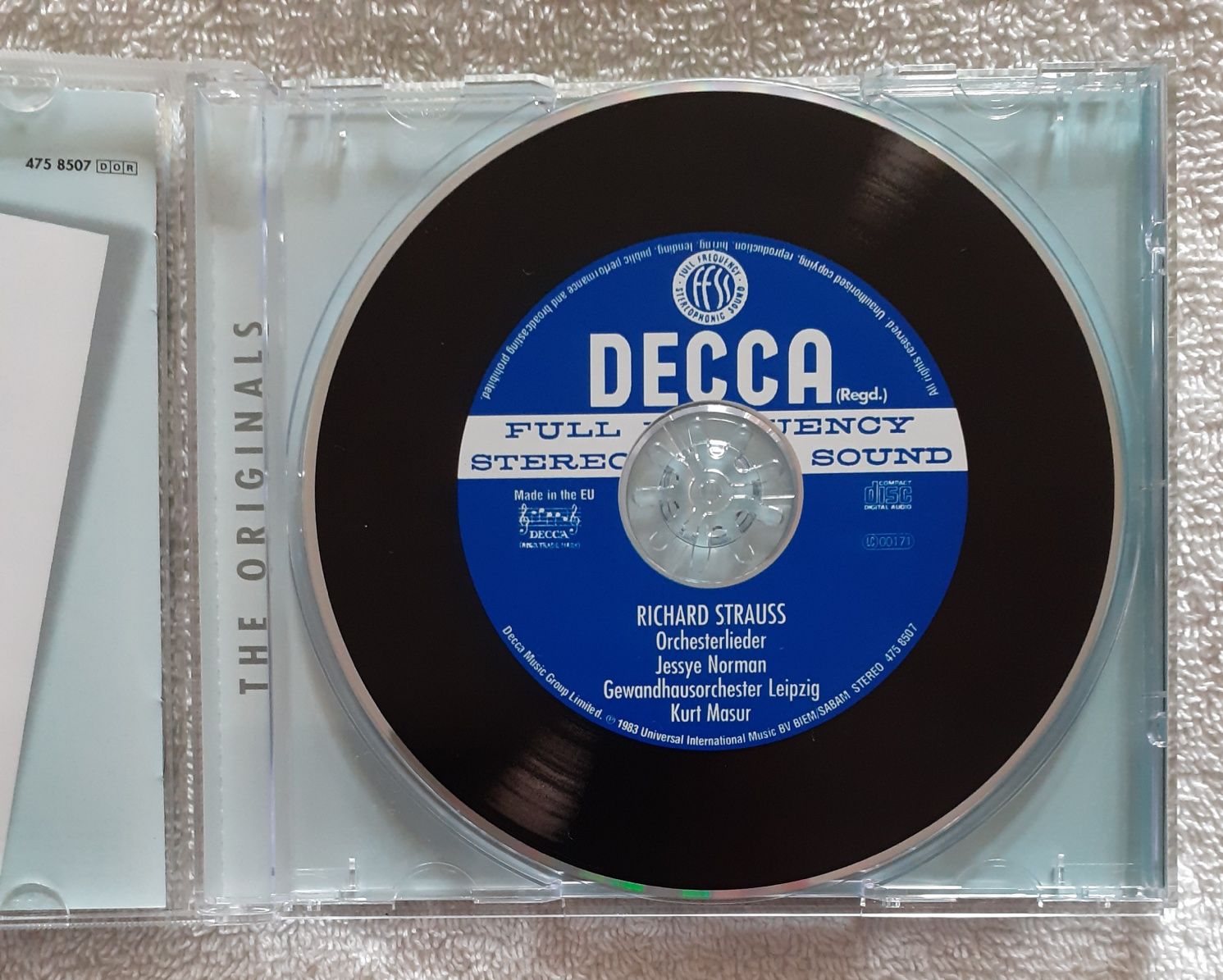 Richard Strauss / Jessye Norman (CD, Reissue)(Muzyka Klasyczna)