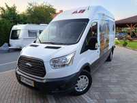 Ford Transit  2.0TDCI 163PS Brygadówka L3H3 2016r. 7osobowy Bezwypadkowy Z Niemiec