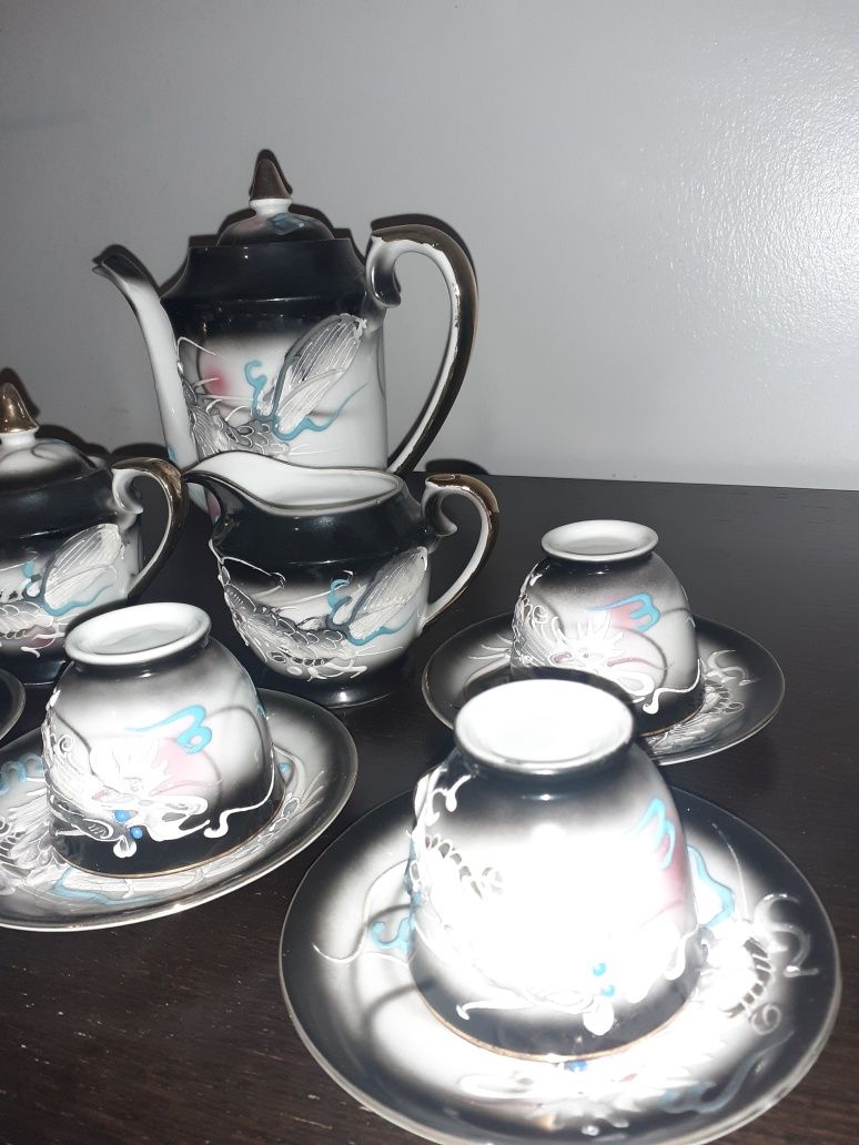 Conjunto de chá japonês