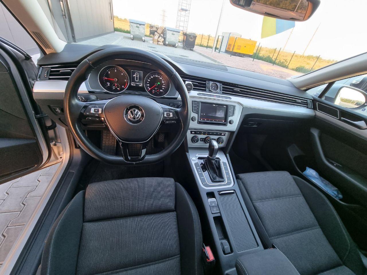 Volkswagen Passat b8